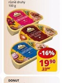 KRAJANKA PAŠTIKA různé druhy