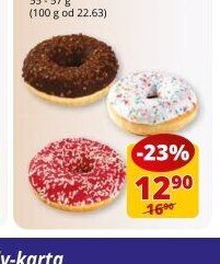 DONUT plně pečený různé druhy
