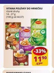 Vitana polévky do hrnečku