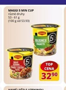 Maggi 5 min cup