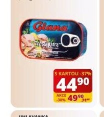 Tresčí játra Giana 115 g