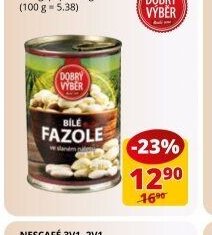 Fazole bílé Giana 400 g