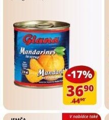 Mandarinky Giana 312 g
