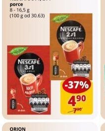 Nescafé 3v1, 2v1