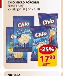 Chio popcorn