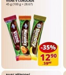 Orion banány, meruňky, višně