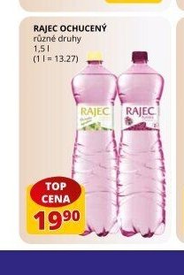 Rajec ochucený 1,5 l