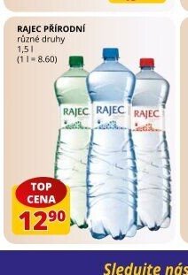 Rajec přírodní 1,5 l