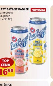 ZLATÝ BAŽANT RADLER