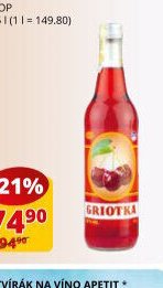 GRIOTKA 18% FLOP