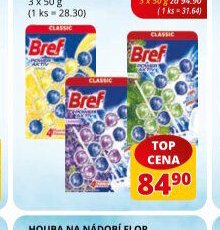 BREF POWER AKTIV / BREF DELUXE