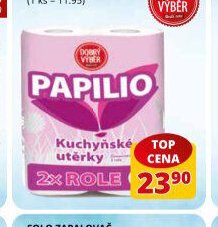 PAPILIO KUCHYŇSKÉ UTĚRKY