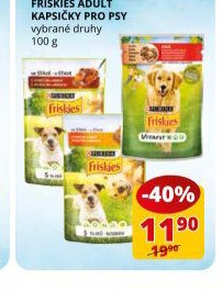 FRISKIES ADULT KAPIČKY PRO PSY