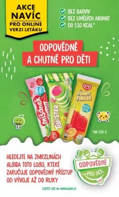 akční leták Albert 14.6.2023-20.6.2023