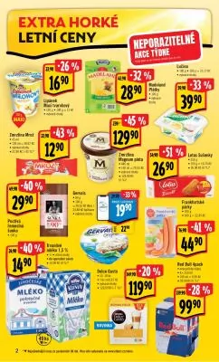 akční leták Albert 14.6.2023-20.6.2023
