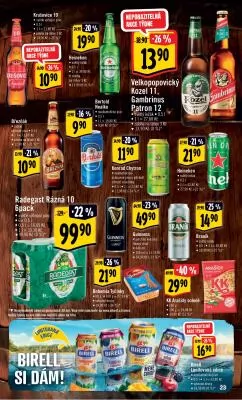 akční leták Albert 14.6.2023-20.6.2023