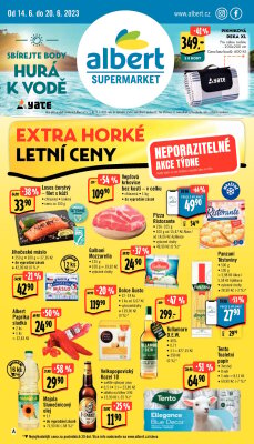 akční leták Albert 14.6.2023-20.6.2023