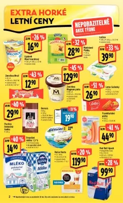 akční leták Albert 14.6.2023-20.6.2023