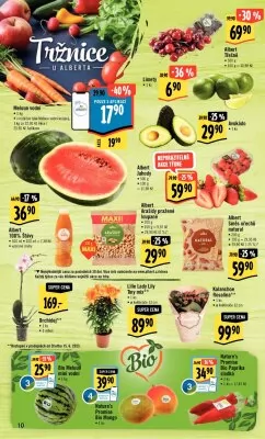 akční leták Albert 14.6.2023-20.6.2023