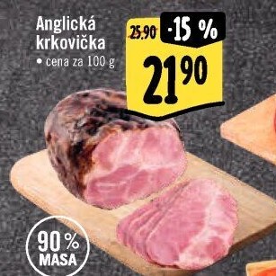 Anglická krkovice