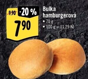 Bulka na hamburger