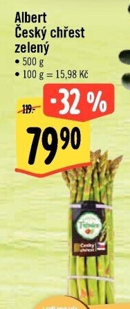 Chřest zelený Albert