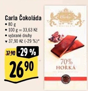 Čokoláda Carla