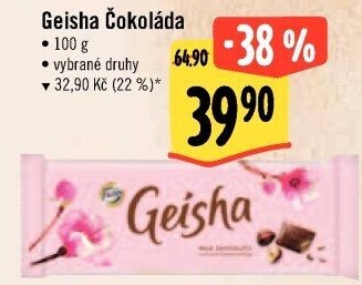 Čokoláda Geisha