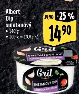 Dip Albert Gril