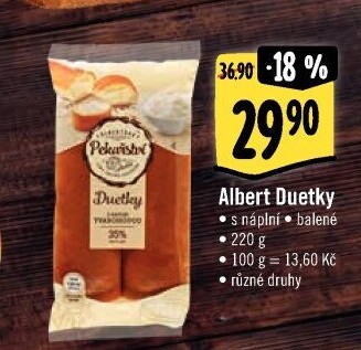 Duetky s náplní Albert