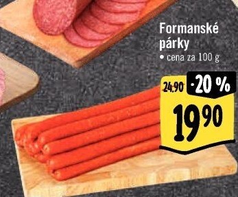 Formanské párky