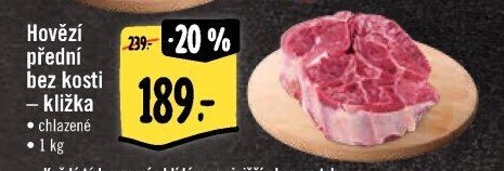 Hovězí zadní váleček