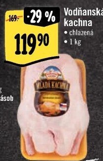 Kachna Vodňanská kachna