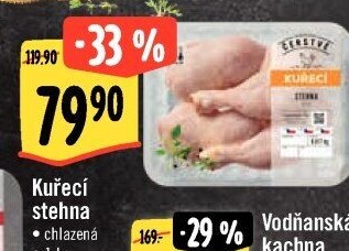 Kuřecí stehna Albert