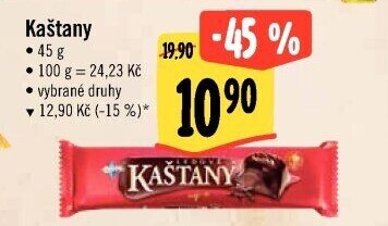 Ledové kaštany Orion