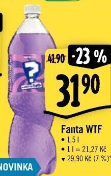 Limonáda Fanta