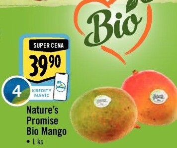 Mango bio Nature'