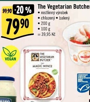Produkty The Vegetarian Butcher