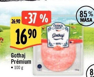 Salám Gothaj Premium Česká chuť