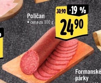 Salám Poličan