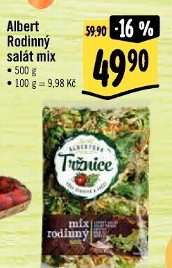 Salát rodinný mix Albert