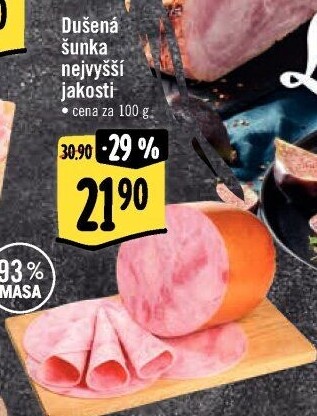 Šunka dušená nejvyšší jakosti