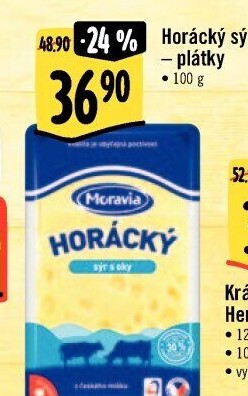 Sýr Horácký 30% Moravia