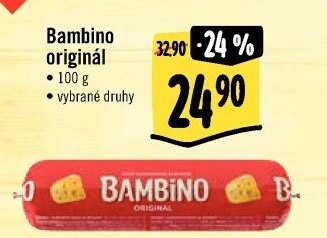 Sýr tavený Bambino