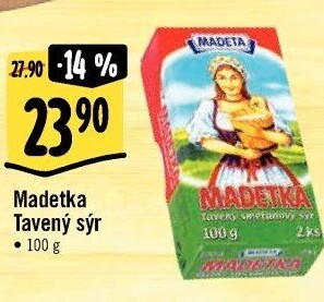Sýr tavený smetanový Madetka