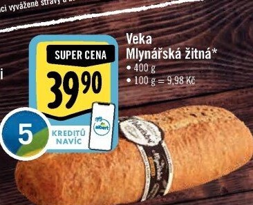 Veka Mlynářská žitná Albert