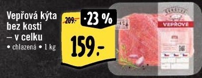 Vepřová kýta bez kosti Albert