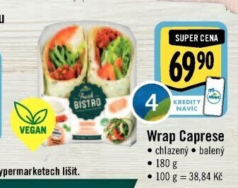 Wrap Albert Fresh Bistro