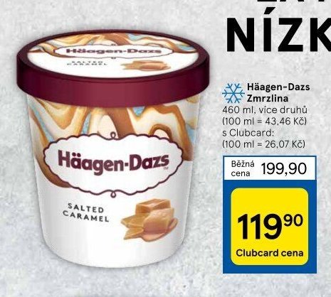 Häagen-Dazs Zmrzlina