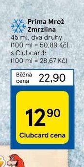 Prima Mrož Zmrzlina